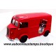 IXO 1/43 CITROEN H - CIRAGE CREME LION NOIR