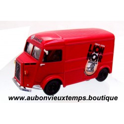 IXO 1/43 CITROEN H - CIRAGE CREME LION NOIR