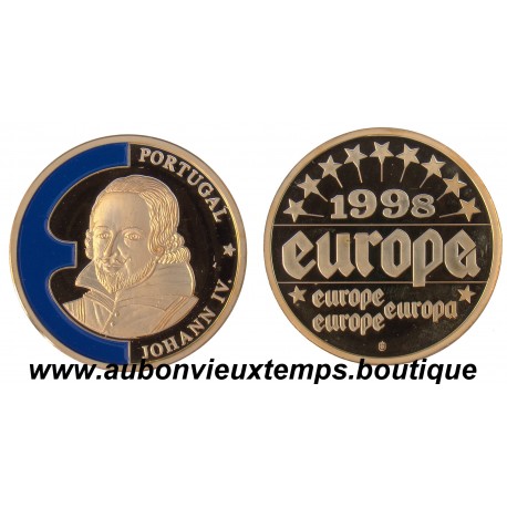 EUROPA COMMEMORATIVE 1998 PORTUGAL - JOHANN IV