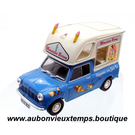 IXO 1/43 AUSTIN MINI PICK-UP - MONSIEUR BERNY