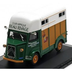 ELIGOR 1/43 CITROEN H 1958 - CLUB HIPPIQUE BEAU RIVAGE - DEAUVILLE