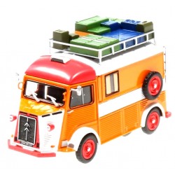 ELIGOR 1/43 CITROEN HY 78 1967 - CAMPING CAR