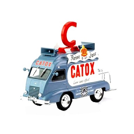 IXO 1/43 RENAULT 1000 KG - CATOX - REINE D'UN JOUR - SAVON LE CHAT