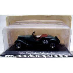 UNIVERSAL HOBBIES 1/43 CITROEN TRACTION 11 AL ROADSTER POUDEROUX 1936