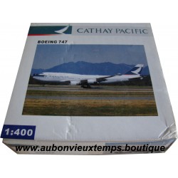 CATHAY PACIFIC B-HKD 1/400 BOEING 747 - 400 BL 744 BX - DAI-KONG