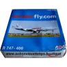 CORSAIR FLY.COM 1/400 B 747-400 F-HSEA 