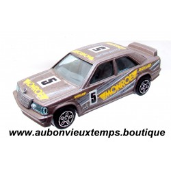 BBURAGO 1/43 MERCEDES 190 E N° 4149 - MONROE CASTROL