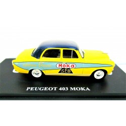 IXO 1/43 PEUGEOT 403 - MOKA SEB