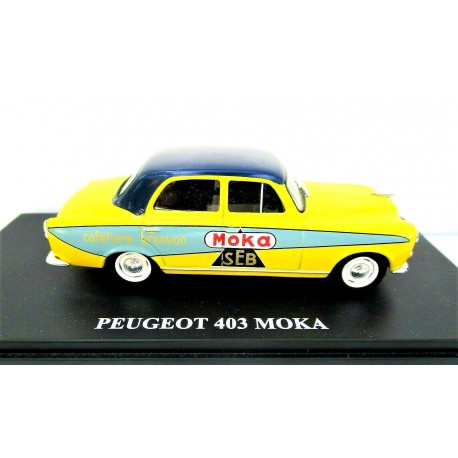 IXO 1/43 PEUGEOT 403 - MOKA