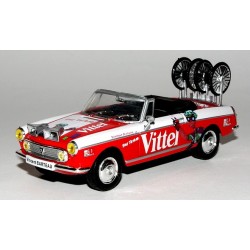 IXO 1/43 PEUGEOT 404 CABRIOLET - VITTEL