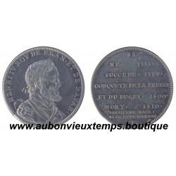 MEDAILLE HENRI IV 