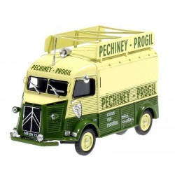 ELIGOR 1/43 CITROEN HZ PUBLICITAIRE SONORISE - PECHINEY PROGIL 1954