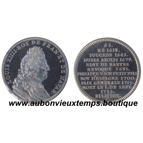 MEDAILLE LOUIS XIIII