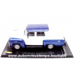 EDICOLA 1/43 CHEVROLET PICK-UP ALVORADA 1962