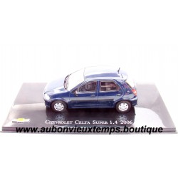 EDICOLA 1/43 CHEVROLET CELTA SUPER 1.4 2006