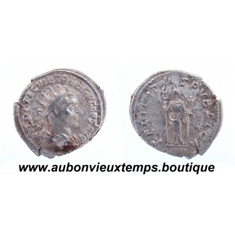 ANTONINIEN ( billon 350 ‰ ) TREBONIEN GALLE 251 – 252 Ap J.C. ROME