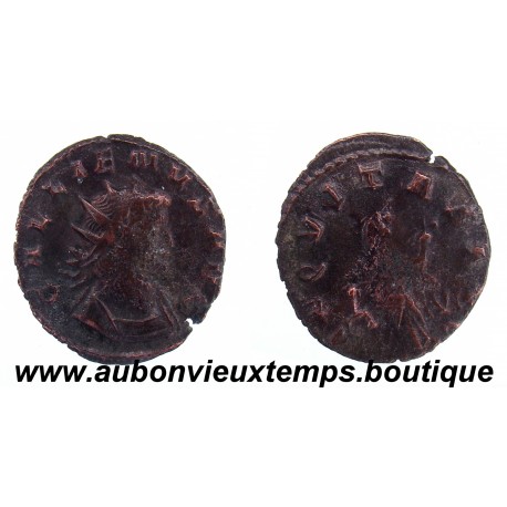 ANTONINIEN ( billon 100 ‰ ) GALLIEN 261 - 262 Ap J.C. ROME