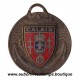 MEDAILLE AVEC LE BLASON DE CALAIS PAR DRAGO