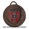 MEDAILLE AVEC LE BLASON DE CALAIS PAR DRAGO