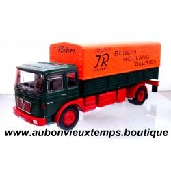 IXO 1/43 CAMIONS D'AUTREFOIS N° 87 - MAN BUSSING UNTERFLUR 1975 