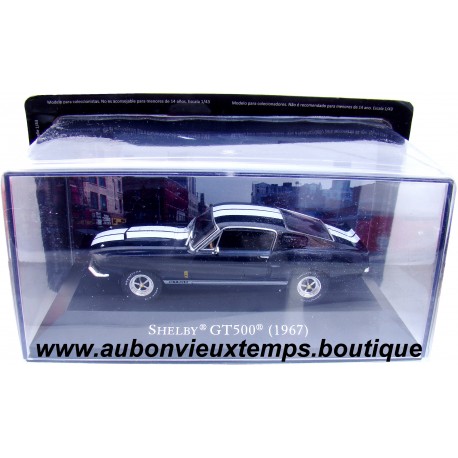 IXO 1/43 AMERICAN CARS - FORD MUSTANG SHELBY GT 500