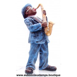 FIGURINE MUSICIEN SAXO JAZZ