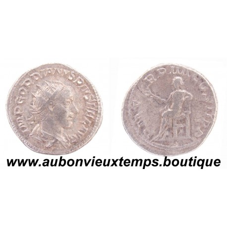 ANTONINIEN ( Billon 450 ‰ ) GORDIEN III 242 – 243 Ap J.C. ROME