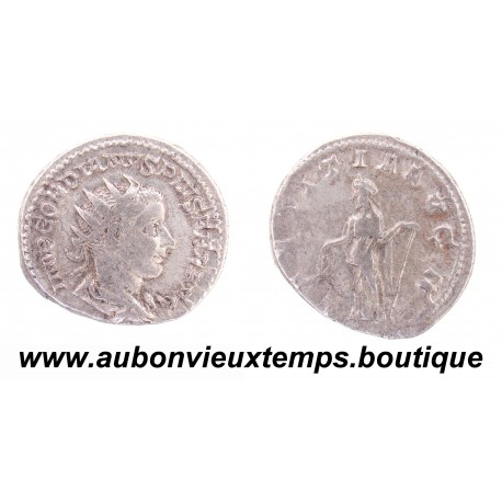 ANTONINIEN ( Billon 450 ‰ ) GORDIEN III 240 – 243 Ap J.C. ROME