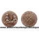 SEXY COINS ANTIQUITE BORDELS ROMAINS - SEXUAL POSITION 