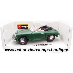 BBURAGO DIAMONDS 1/18 PORSCHE 356 B CABRIOLET 1961 Cod 3051