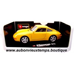 BBURAGO DIAMONDS 1/18 PORSCHE 911 CARRERA 1993 Cod 3060