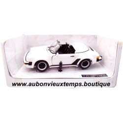 MAISTO TROPHEE 1/18 PORSCHE 911 CABRIOLET SPEEDSTER 1989