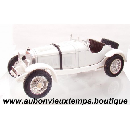 BBURAGO 1/18 MERCEDES BENZ SSK 1928