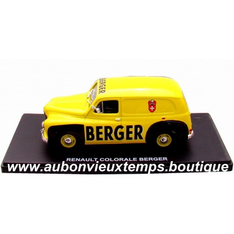 ELIGOR 1/43 RENAULT COLORALE BERGER