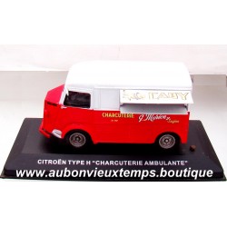 IXO 1/43 CITROEN Type H "CHARCUTERIE AMBULANTE" 