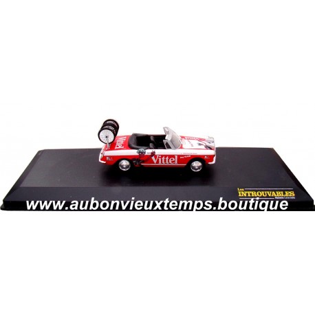 HACHETTE 1/43 PEUGEOT 404 CABRIOLET "VITTEL"