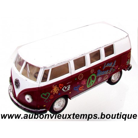 KINSMART 1/32 VOLKSWAGEN CLASSICAL BUS 1962 N° KT 5060