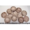 LOT DE 12 MONNAIES ARGENT 1 FRANC CERES