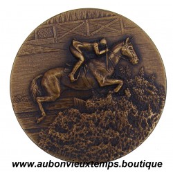 MEDAILLE CONCOURS HIPPIQUE BRONZE 