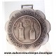 MEDAILLE BRONZE PLAQUE ARGENT CONFRERIE