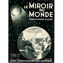 LE MIROIR DU MONDE N°68 - 20.06.1931