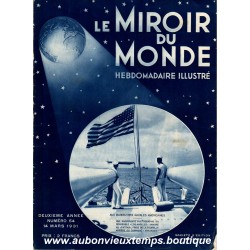 LE MIROIR DU MONDE N°54 - 14.03.1931