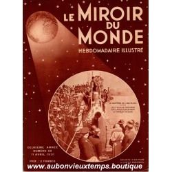 LE MIROIR DU MONDE N°58 - 11.04.1931