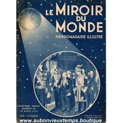 LE MIROIR DU MONDE N°59 - 18.04.1931