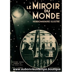 LE MIROIR DU MONDE N°60 - 25.04.1931