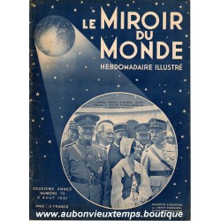 LE MIROIR DU MONDE N°75 - 8.08.1931