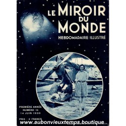 LE MIROIR DU MONDE N°15 - 14.06.1930