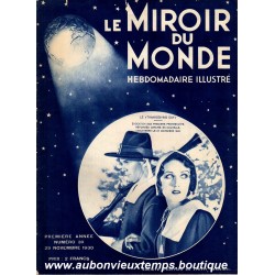LE MIROIR DU MONDE N°39 - 29.11.1930