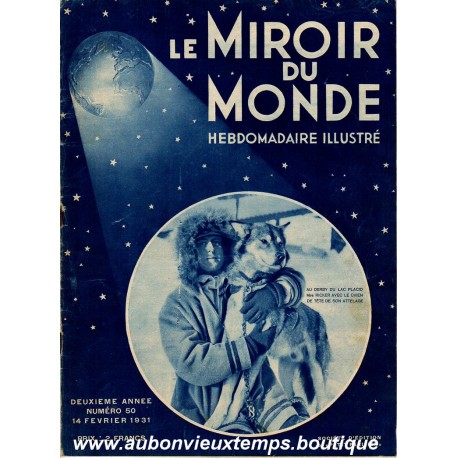 LE MIROIR DU MONDE N°50 - 14.02.1931