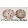 LOT DE 4 MONNAIES ARGENT CERES